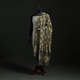 Cotton jaipur printed dupatta 37 - handcrafted