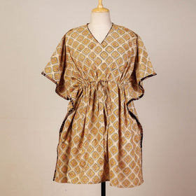 Kalamkari kaftan 
