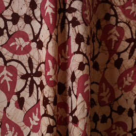 Beige - cotton kutch batik fabric 10 - handcrafted