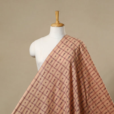 Cotton sambalpuri ikat fabric 06 - handcrafted