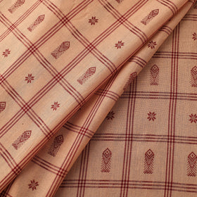 Cotton sambalpuri ikat fabric 06 - handcrafted