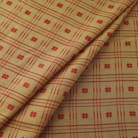 Cotton sambalpuri ikat fabric 07 - handcrafted