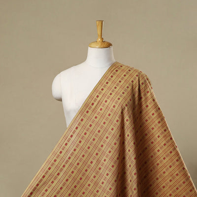 Cotton sambalpuri ikat fabric 07 - handcrafted