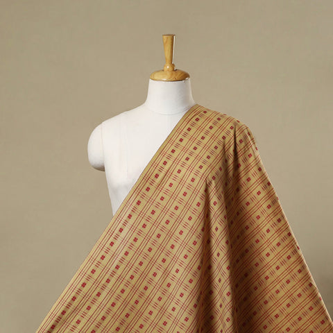 Cotton sambalpuri ikat fabric 07 - handcrafted