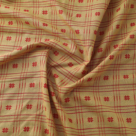 Cotton sambalpuri ikat fabric 07 - handcrafted