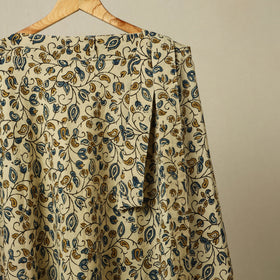 Beige - cotton wrap around skirt 46 - handcrafted