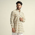 bagru men kurta 