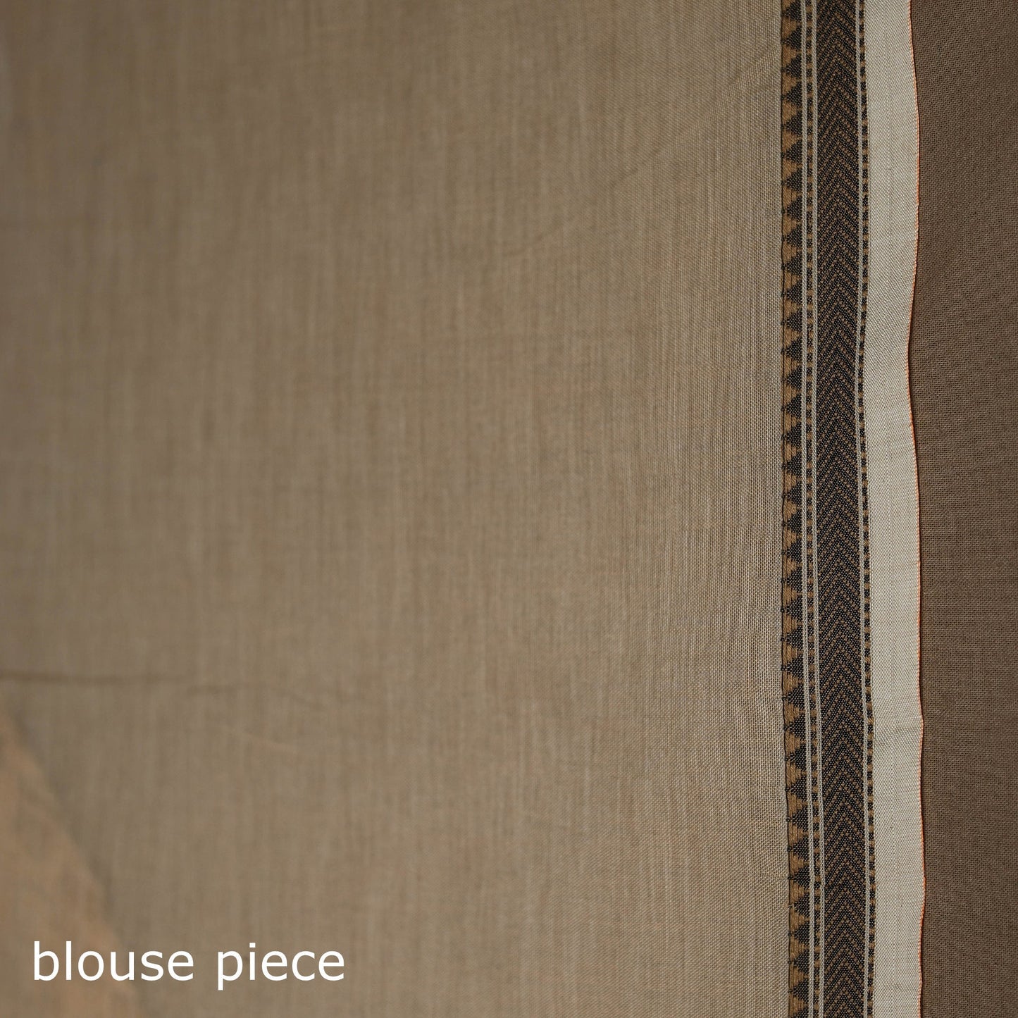 Dharwad cotton saree with border 15 - handcrafted