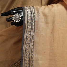 Dharwad cotton saree with border 29 - handcrafted