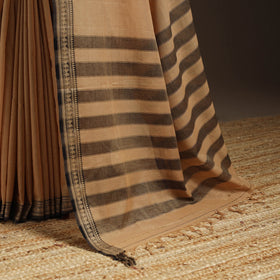 Dharwad cotton saree with border 29 - handcrafted