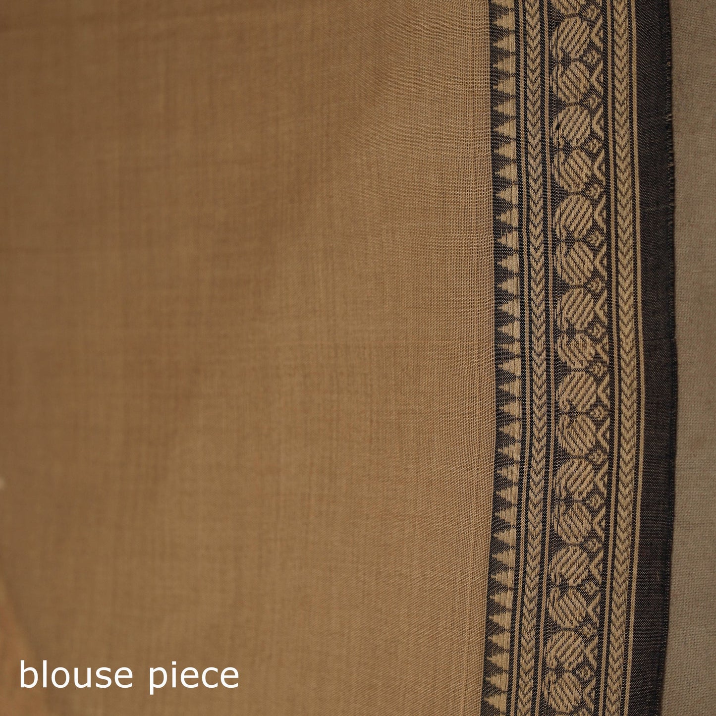 Dharwad cotton saree with border 29 - handcrafted
