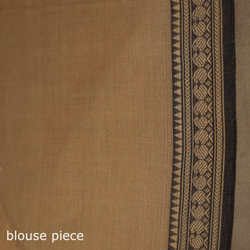Dharwad cotton saree with border 29 - handcrafted