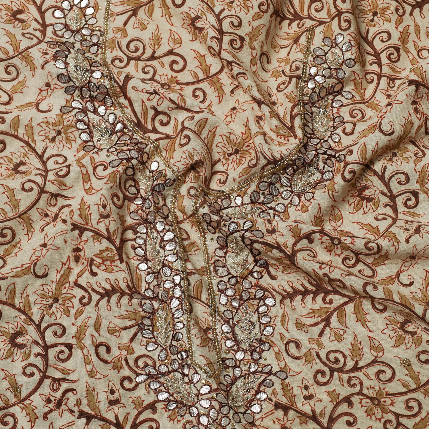 kalamkari kurta material