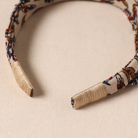 Fabart knotted hair band 17 - handcrafted