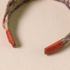 Fabart knotted hair band 27 - handcrafted