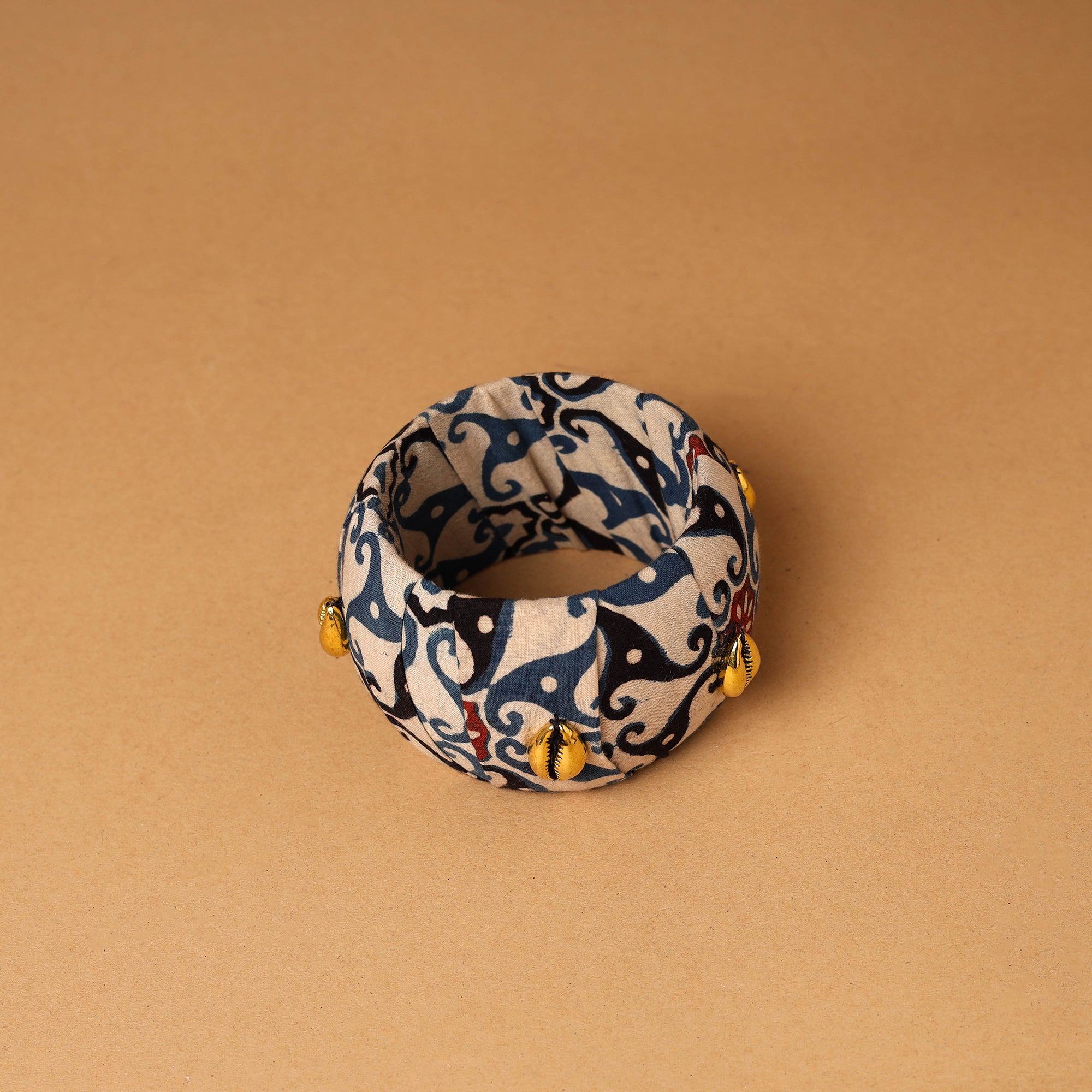 Fabart Shell Work Handmade Bangle 45