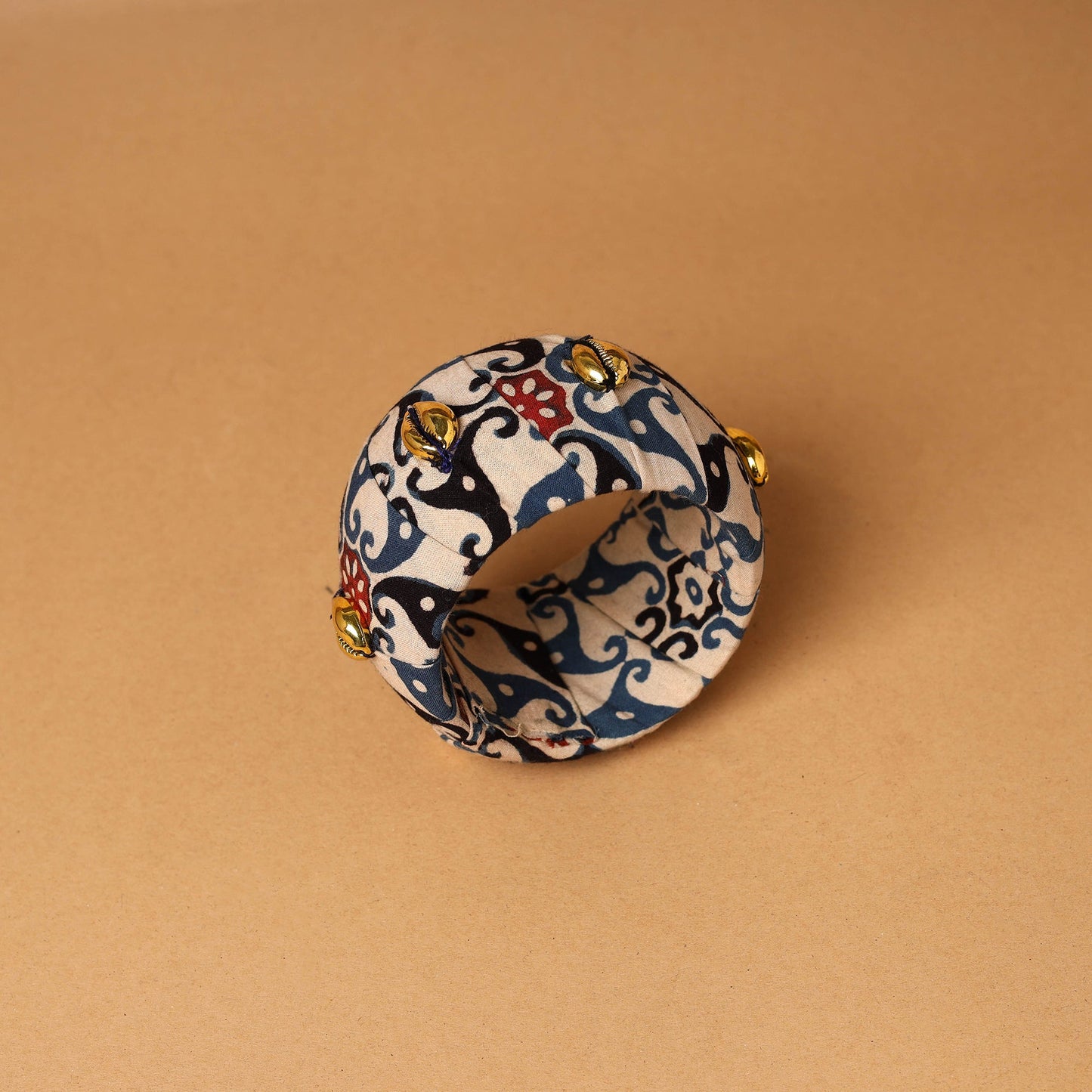 Fabart Shell Work Handmade Bangle 45