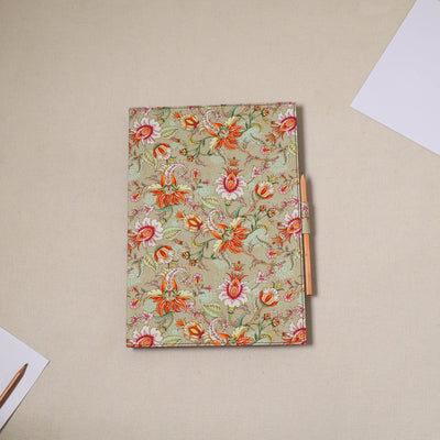 Beige Floral File Folders Online In India