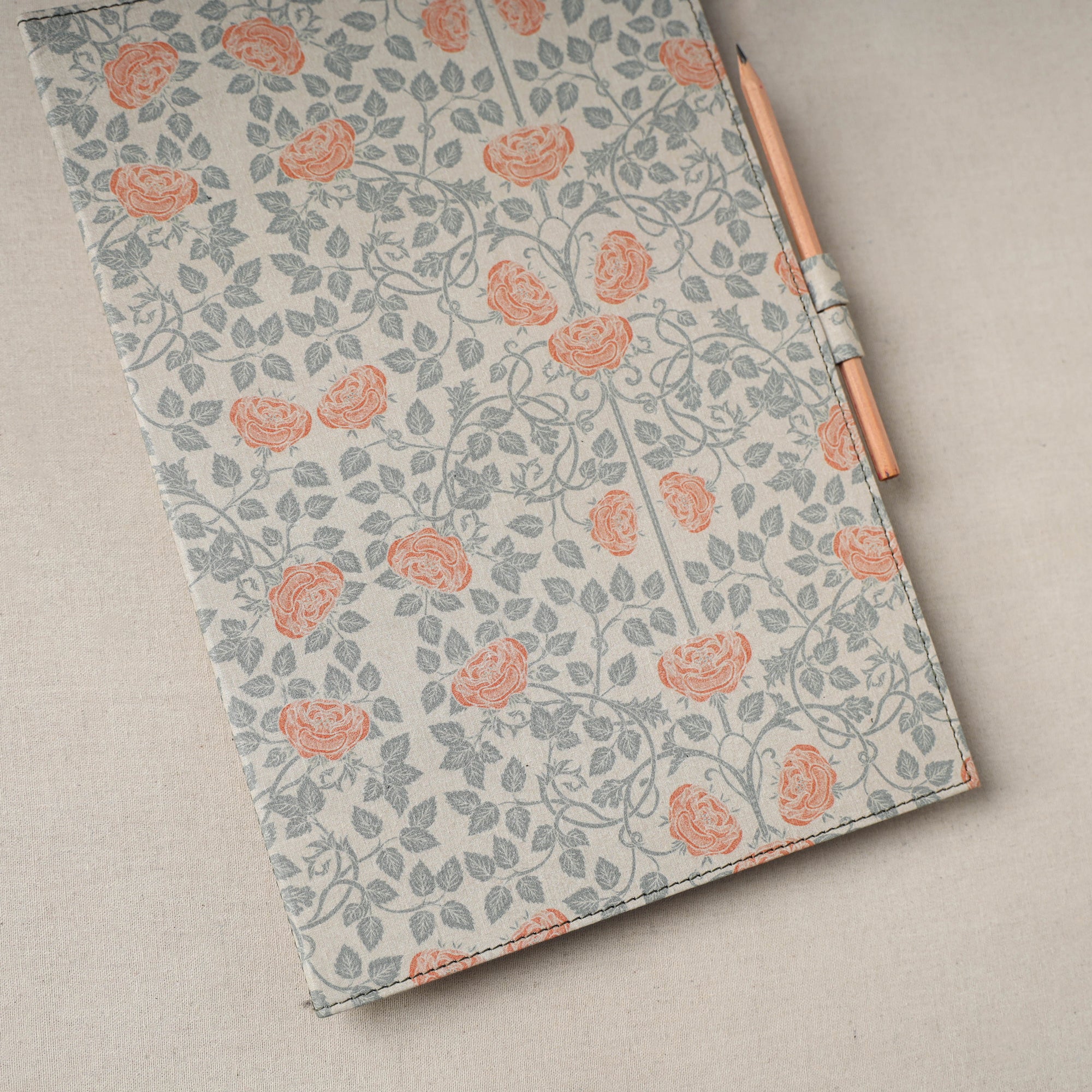 Beige Floral File Folders Online In India