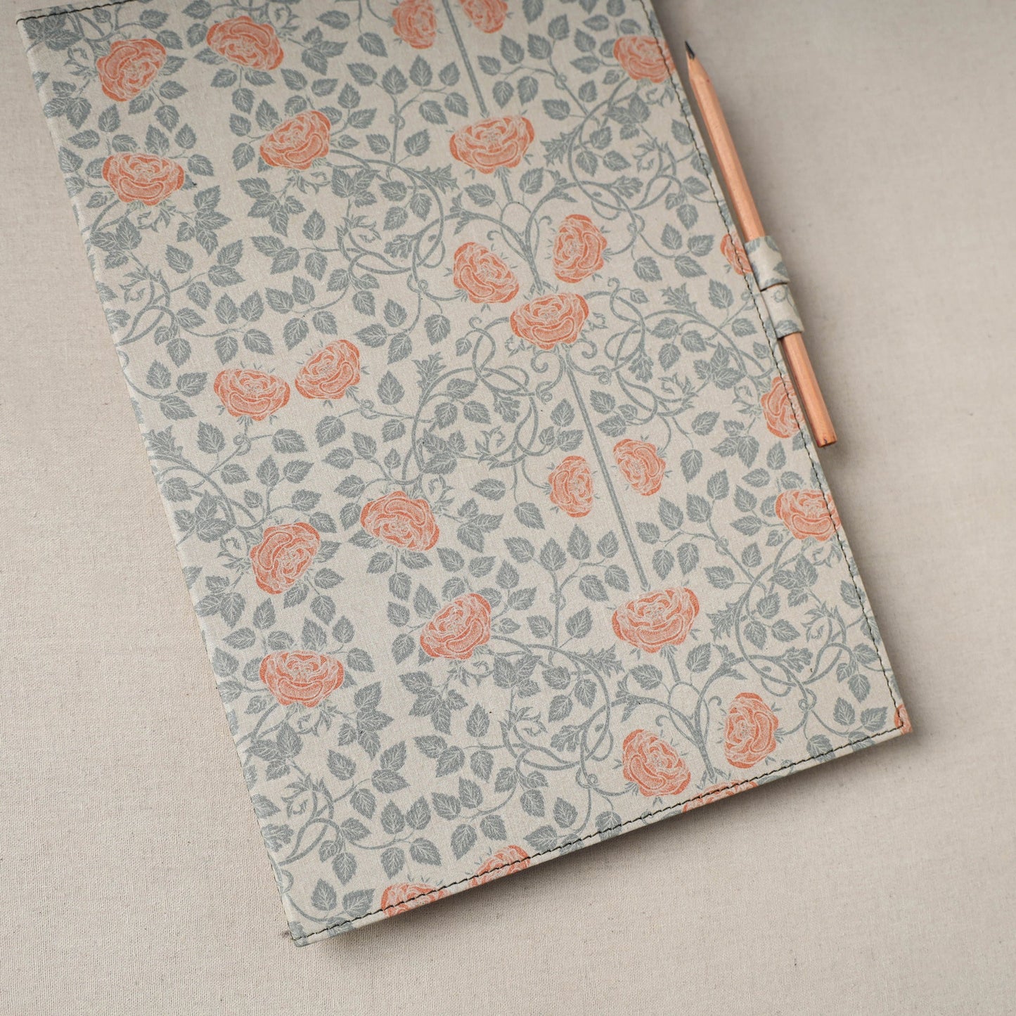 Beige Floral File Folders Online In India
