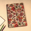  Floral Printed Handcrafted Spiral Notebook (10 x 7 in) 07 Online at iTokri.com 