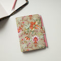 Buy Floral Printed Handmade Classic Notebook with Pencil (Large) Online at iTokri.com