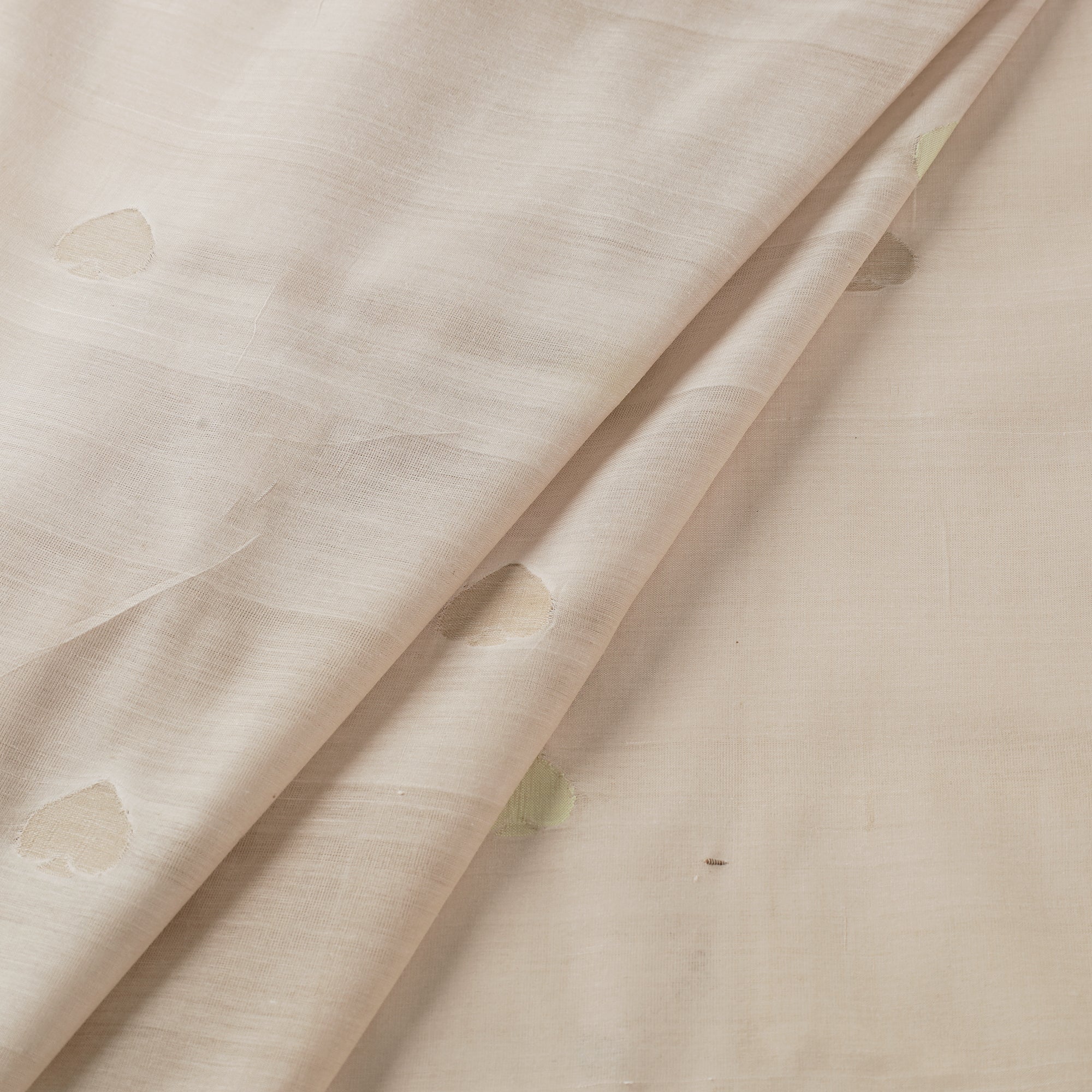 Buy Godavari Jamdani Multicolor Lotus Thread Buti Handloom Cotton Fabric Online at iTokri.com