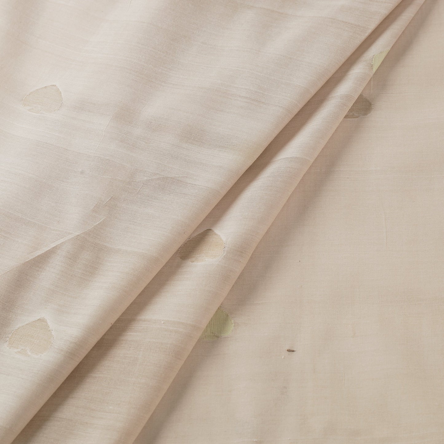 Buy Godavari Jamdani Multicolor Lotus Thread Buti Handloom Cotton Fabric Online at iTokri.com