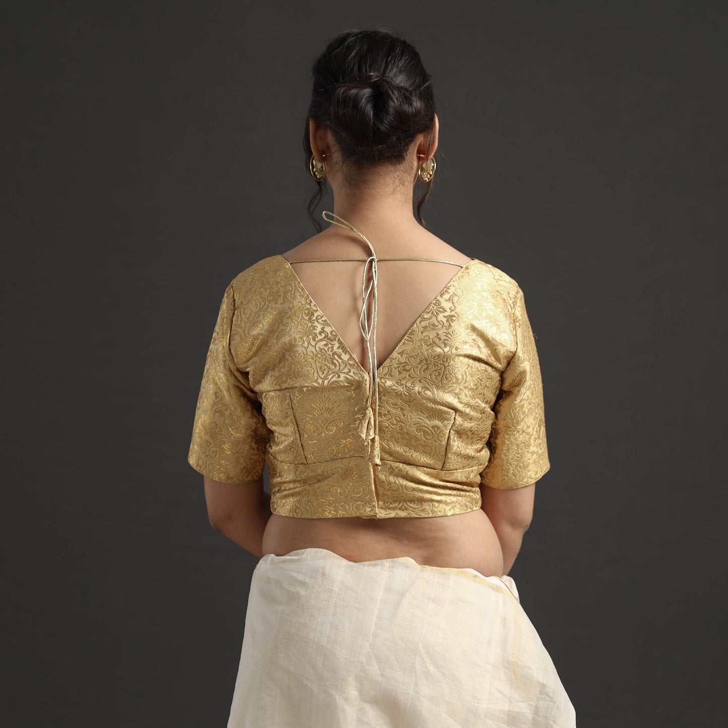 Banarasi Silk Stitched Blouse