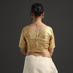 Banarasi Silk Stitched Blouse