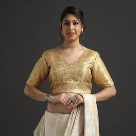 Banarasi Silk Stitched Blouse