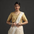 Banarasi Silk Stitched Blouse