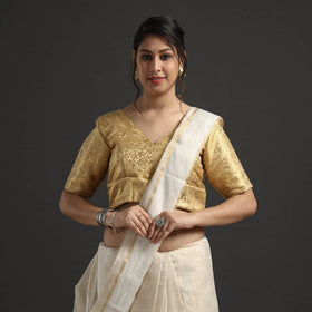 Banarasi Silk Stitched Blouse