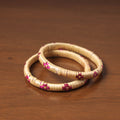  Golden Grass Bangle Set of 2 Online l iTokri.com