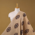 Hakoba natural dyed cotton fabric 18 - handcrafted