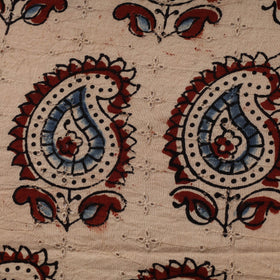 Hakoba natural dyed cotton fabric 11 - handcrafted