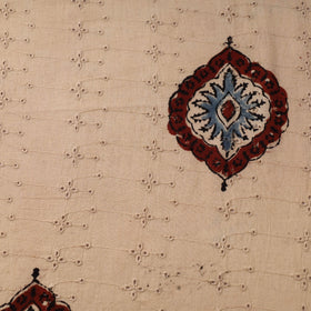 Hakoba natural dyed cotton fabric 12 - handcrafted