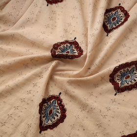 Hakoba natural dyed cotton fabric 12 - handcrafted