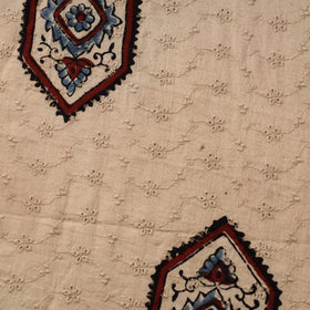 Hakoba natural dyed cotton fabric 18 - handcrafted