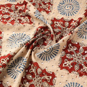 Hakoba natural dyed cotton fabric 21 - handcrafted