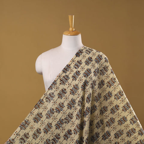 Hakoba natural dyed cotton fabric 33 - handcrafted