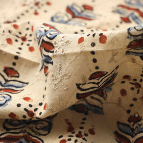 Hakoba natural dyed cotton fabric 33 - handcrafted