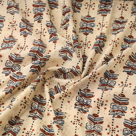 Hakoba natural dyed cotton fabric 33 - handcrafted