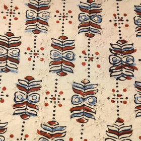 Hakoba natural dyed cotton fabric 33 - handcrafted