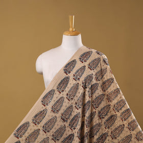 Hakoba natural dyed cotton fabric 38 - handcrafted