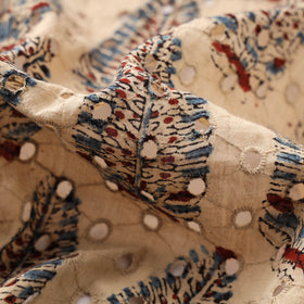 Hakoba natural dyed cotton fabric 38 - handcrafted