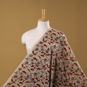 Hakoba natural dyed cotton fabric 40 - handcrafted