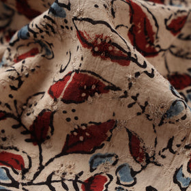 Hakoba natural dyed cotton fabric 40 - handcrafted