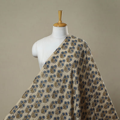 Hakoba natural dyed cotton hand fabric 02 - handcrafted