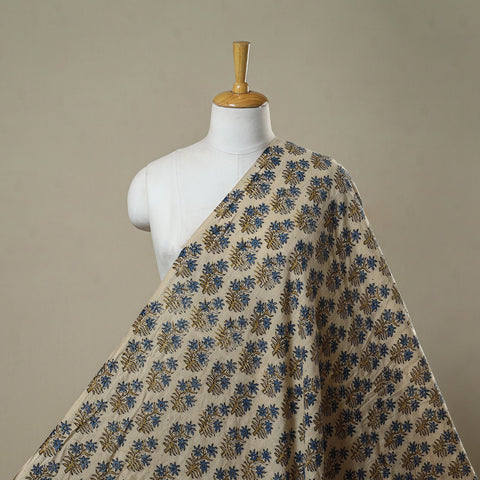 Hakoba natural dyed cotton hand fabric 02 - handcrafted